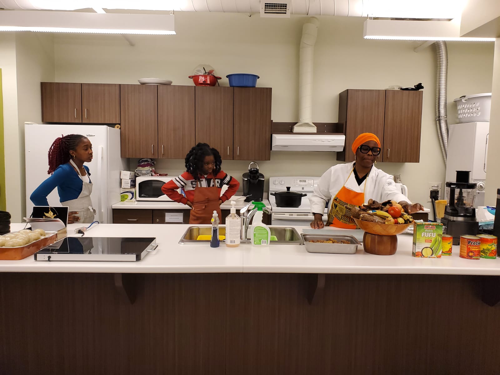 Les Apprenantes lors de l'atelier