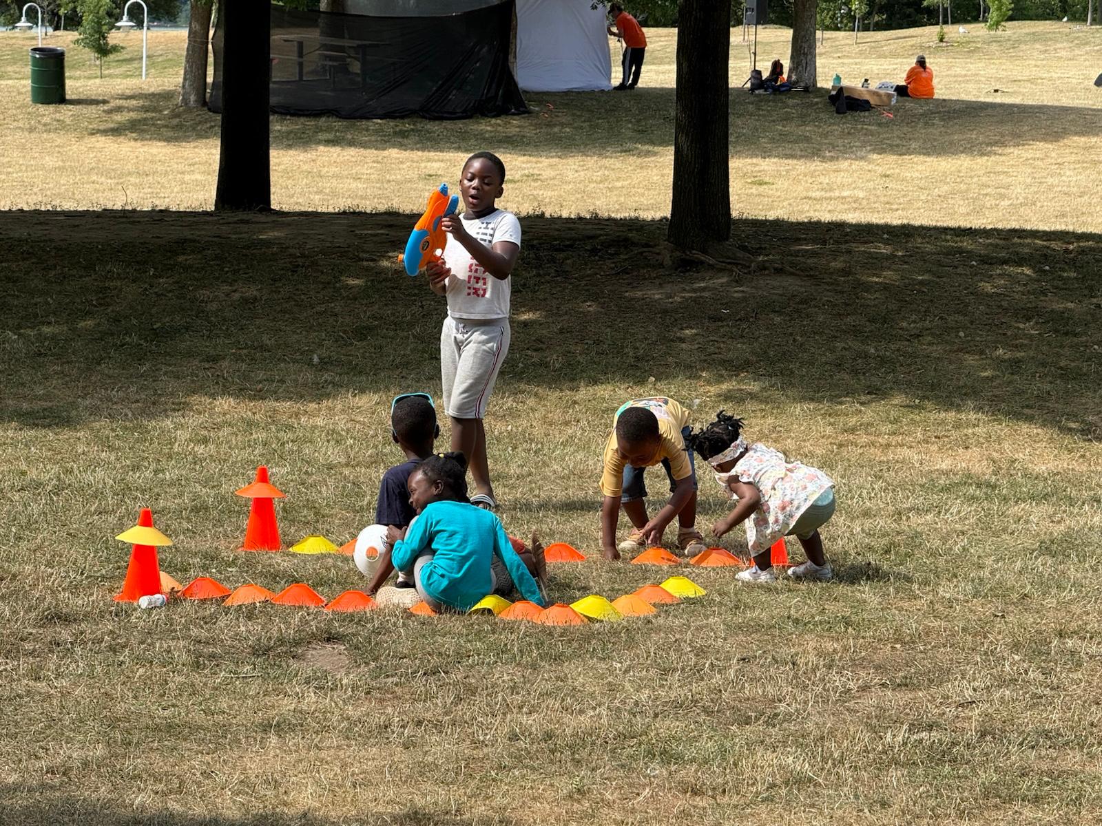 Les enfants s'epanouissent